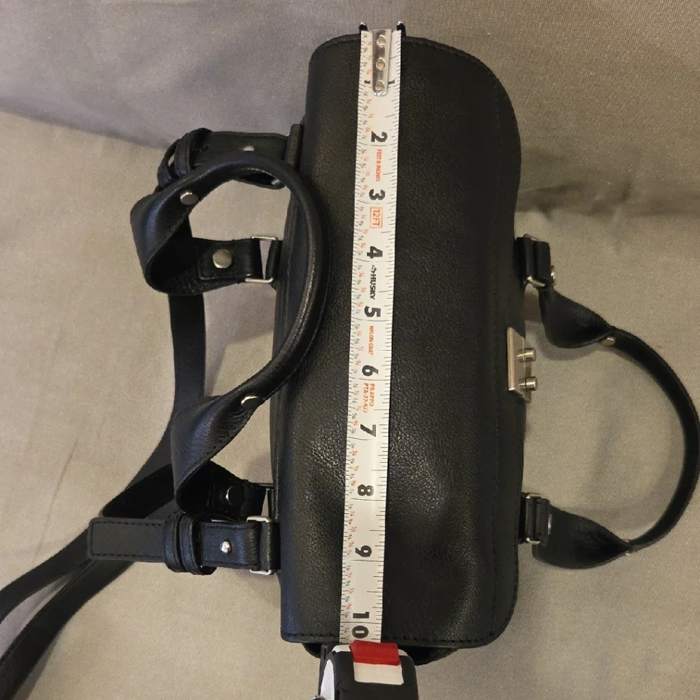 NWOT 3.1 Phillip Lim Black Leather Briefcase - Picture 7 of 9